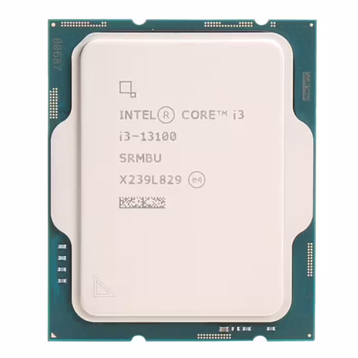 پردازنده کامپیوتر بدون باکس سری Raptor Lake اینتل  Core™ i3-13100