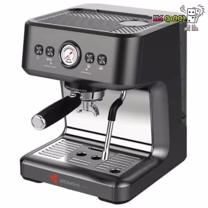 خرید اسپرسوساز نیمه صنعتی مباشی مدل ME-ECM 2104 - دومینو کالا