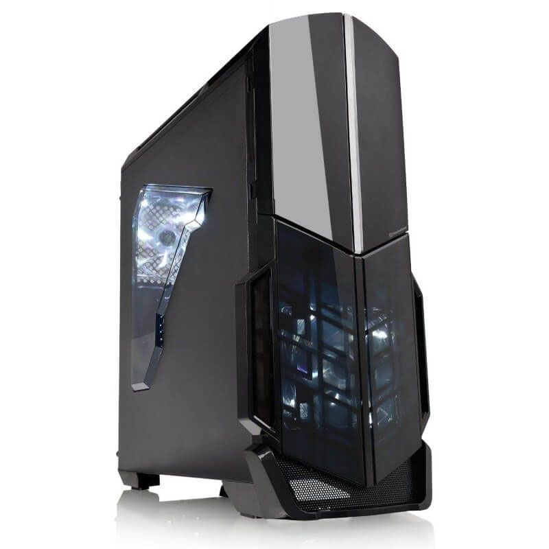 کیس کامپیوتر ترمالتیک مدل Versa N21 Black Edition