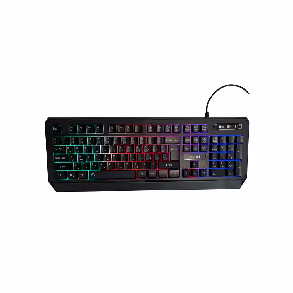 کیبورد باسیم بیاند مدل Bk-7140