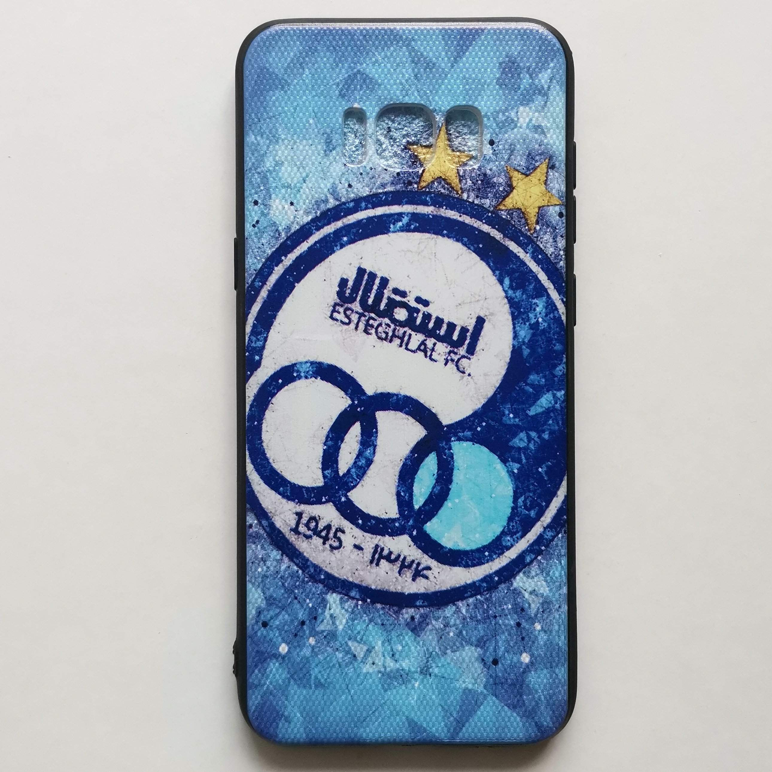 قاب طرحدار  استقلال مناسب گوشی سامسونگ S8 plus