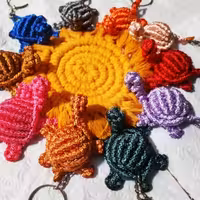 دستسازه های مکرومه 