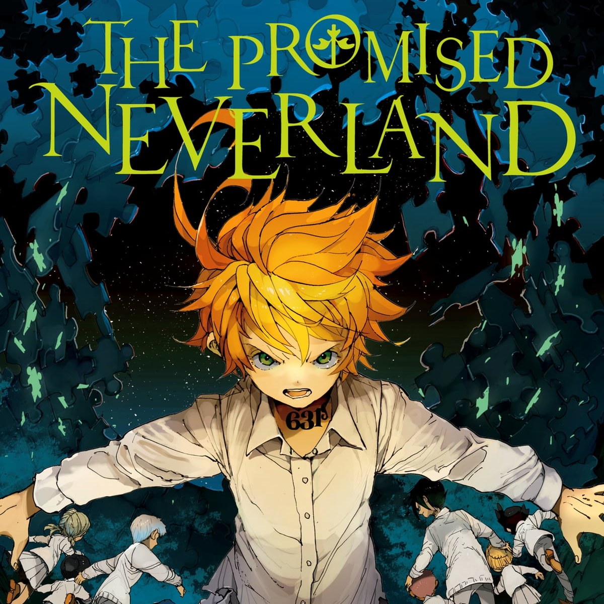 کتاب مانگا ناکجا آباد موعود(The Promised Neverland) جلد 5 اثر Makoto Shinkai