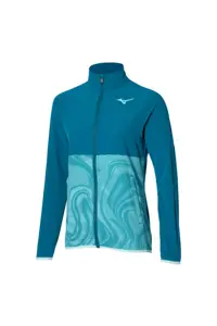 بارانی و بادگیر ورزشی آبی مردانه ژاکت چاپی Mizuno