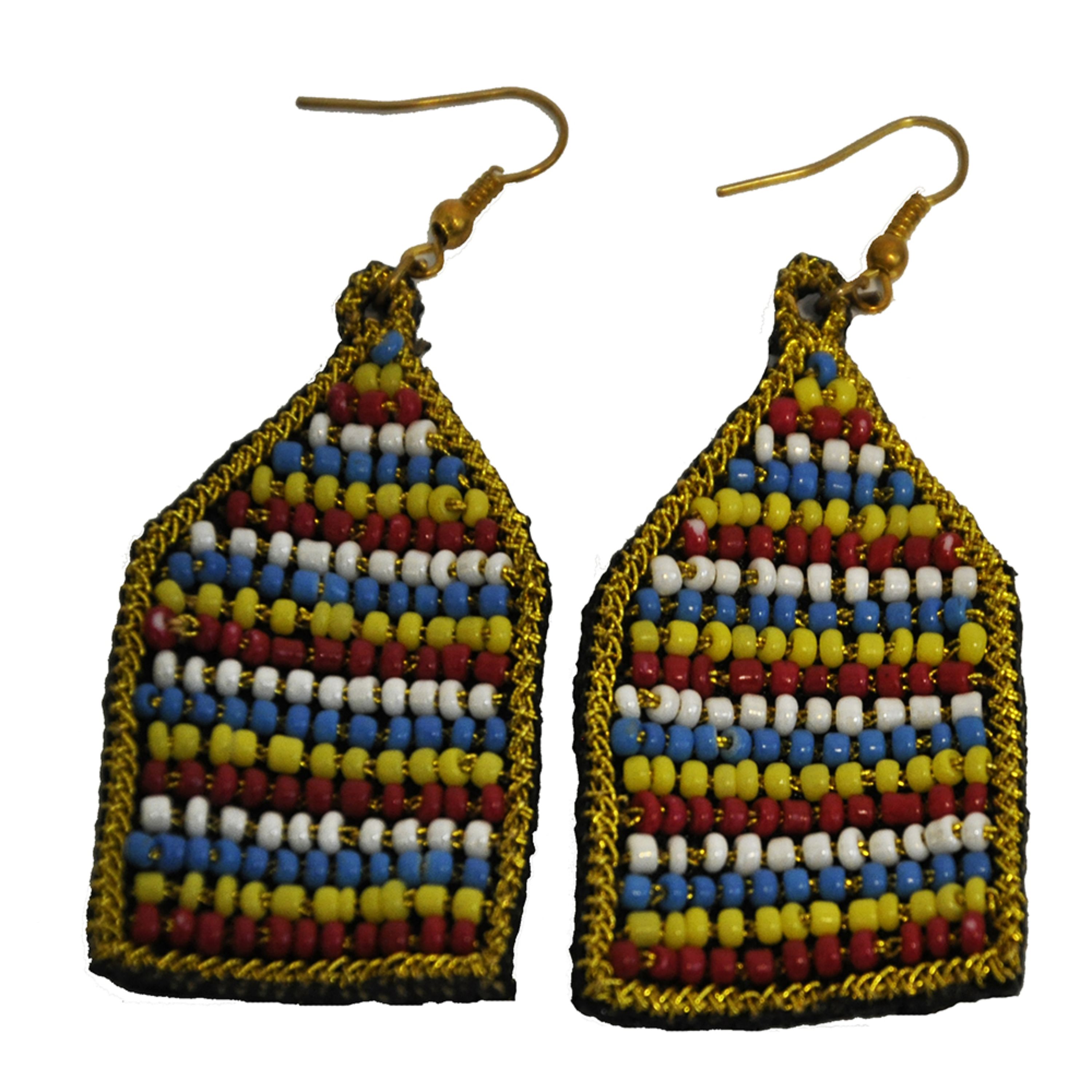 گوشواره مهره ریز