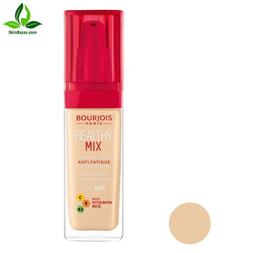 کرم پودر بورژوآ سری Healthy Mix شماره 52 حجم 30 میلی لیتر کد 632