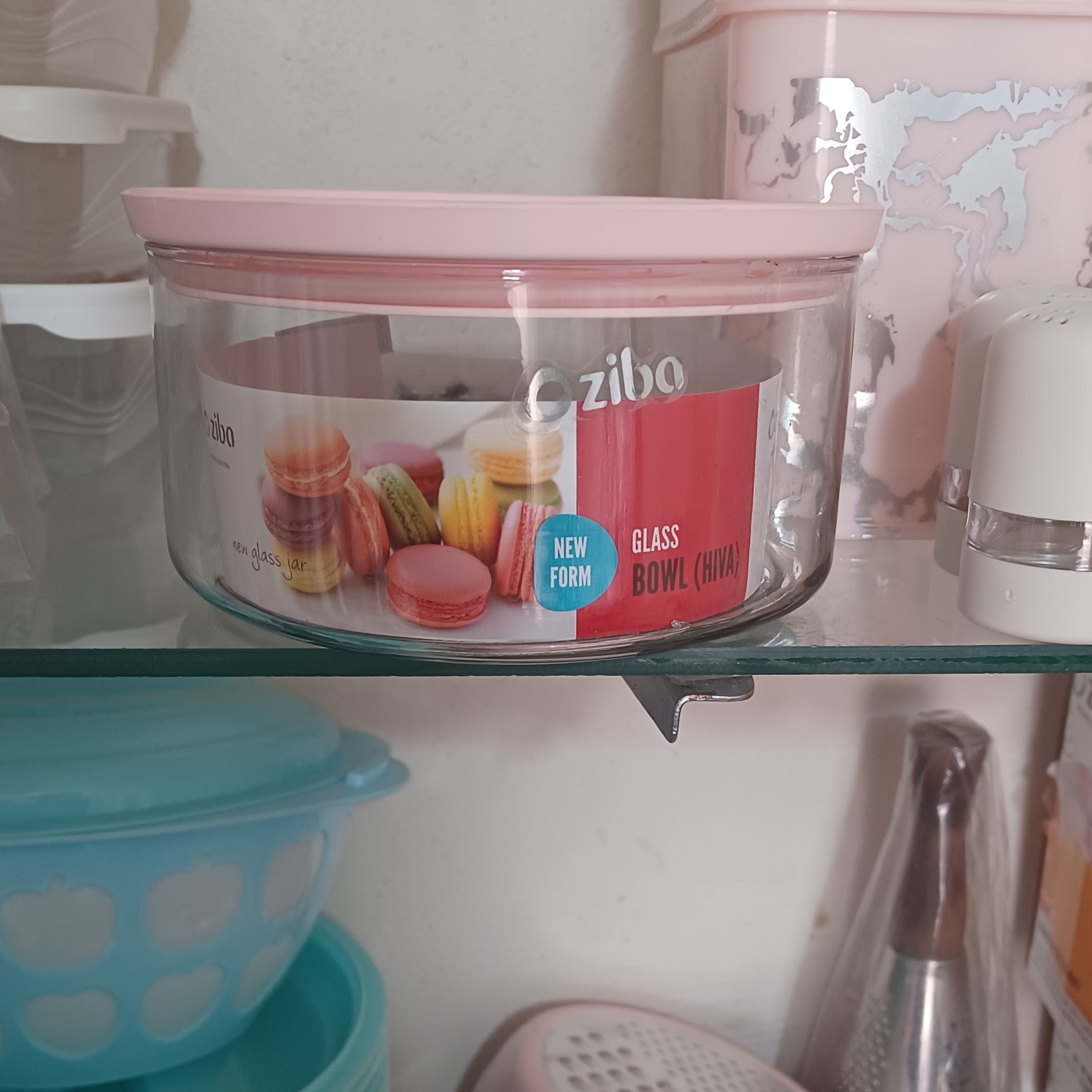 ظرف نگه دارنده شیشه ای