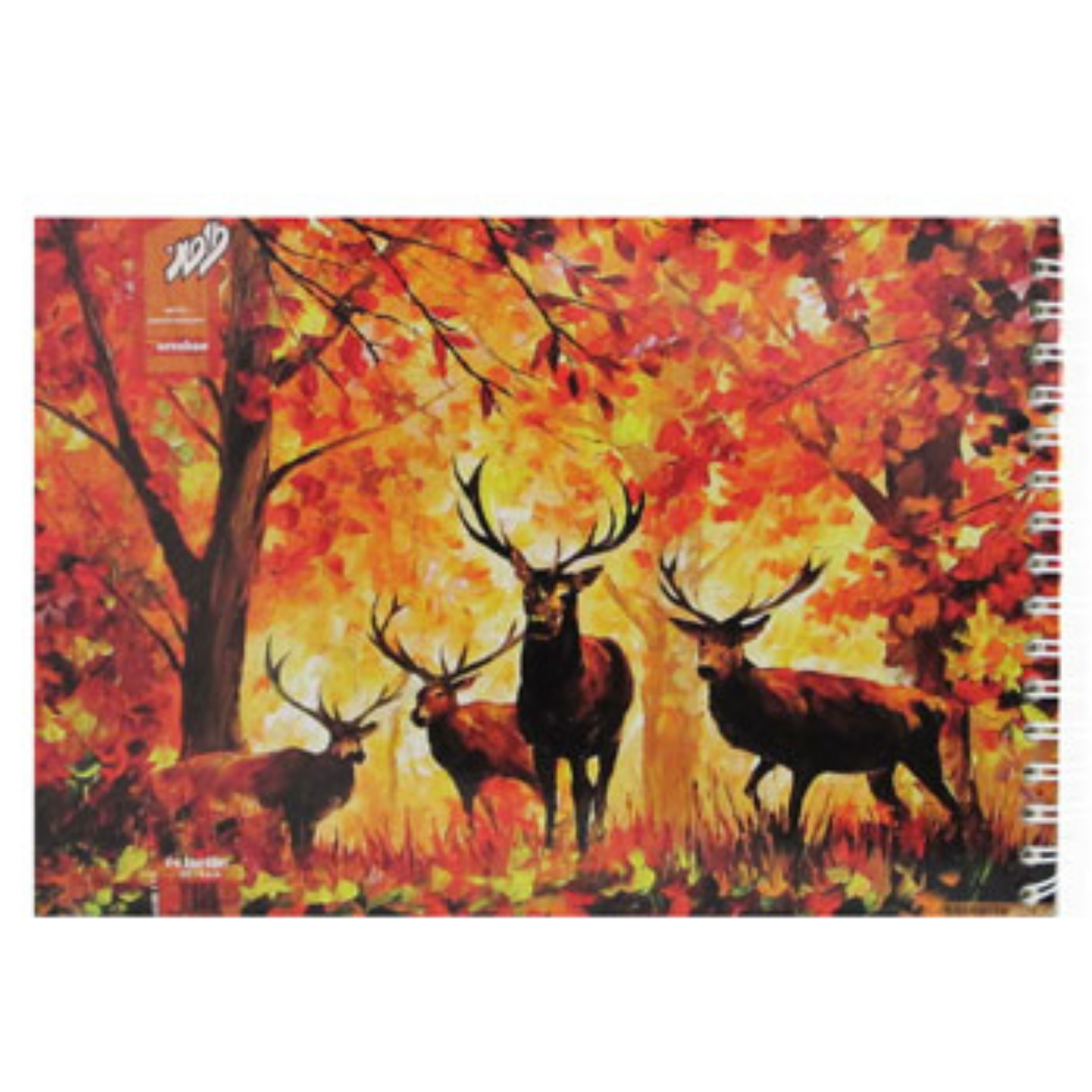 دفتر طراحان A5    کد511