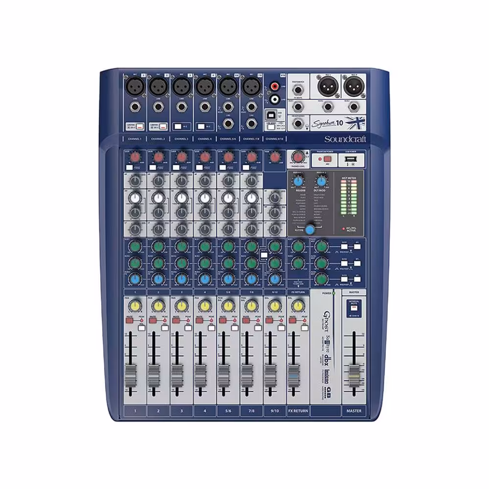 میکسر صدا Soundcraft Signature 10