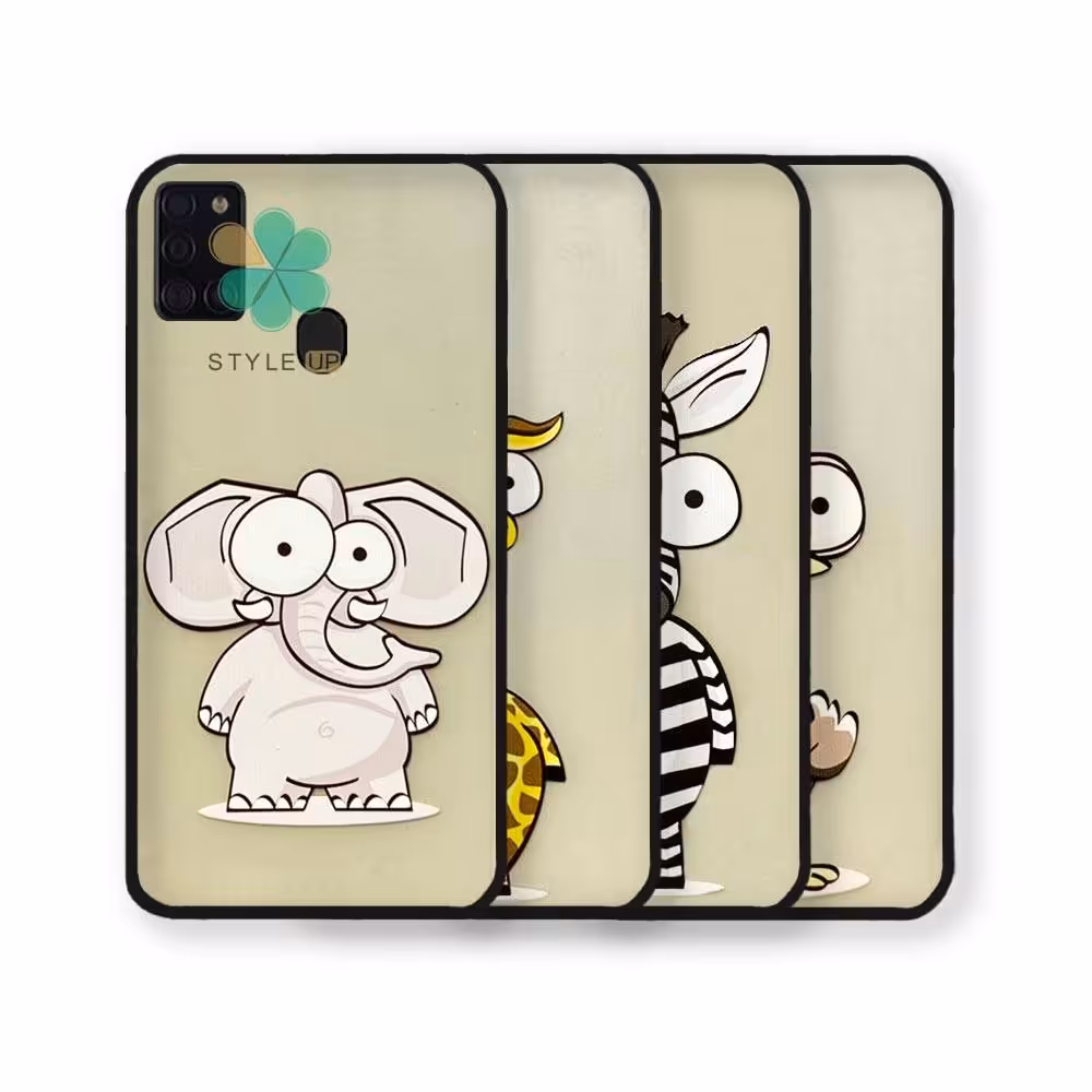 قاب گوشی سامسونگ Samsung Galaxy A21s طرح حیوانات