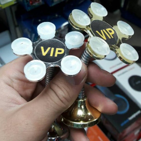 نگهدارنده گوشی (هلدر) چسبونکی (VIP) درجه 3