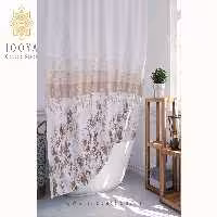پرده حمام دلفین کد TOR-4131 سایز 200×180 سانتیمتر