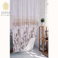 پرده حمام دلفین کد TOR-4131 سایز 200×180 سانتیمتر