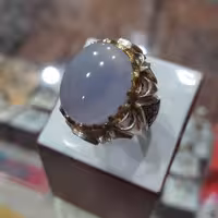 انگشتر عقیق سوسنی یمانی