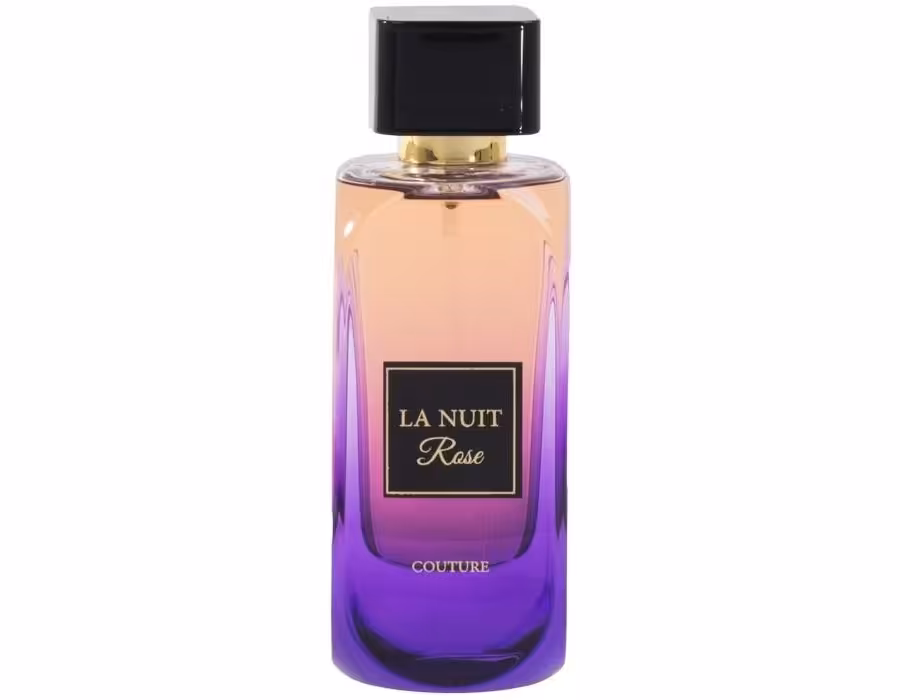 Lanuit Rose Couture مشابه بو لانکوم میدنایت رز