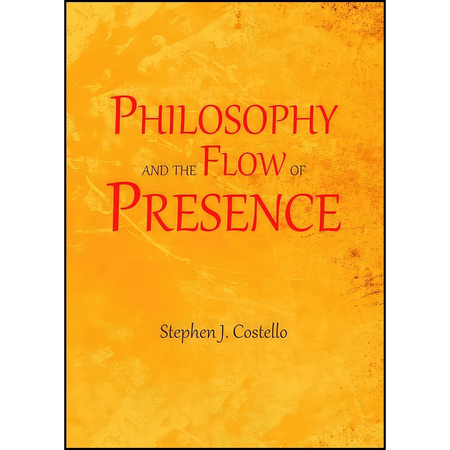 کتاب زبان اصلی Philosophy and the Flow of Presence اثر Stephen Costello