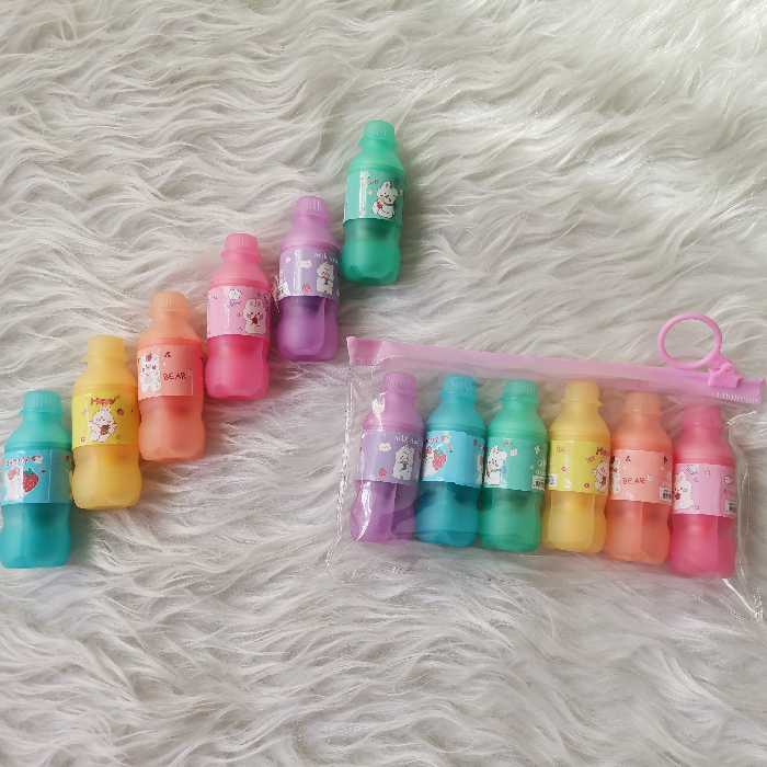 هایلایتر  نوشابه ای پک 6 عددی 