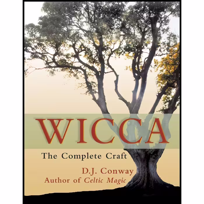 کتاب زبان اصلی Wicca اثر DJ Conway and Jeanne Mclarney انتشارات Crossing Press