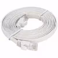 DLINK NCB-C6UWHIF1-1 Flat Patch Cord
