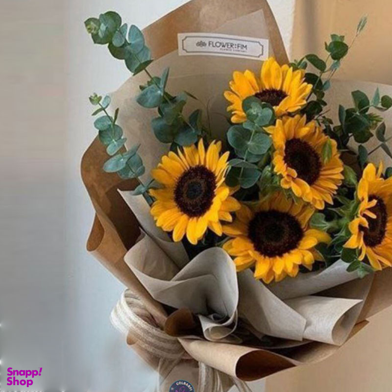 دسته گل طبیعی مهرناز