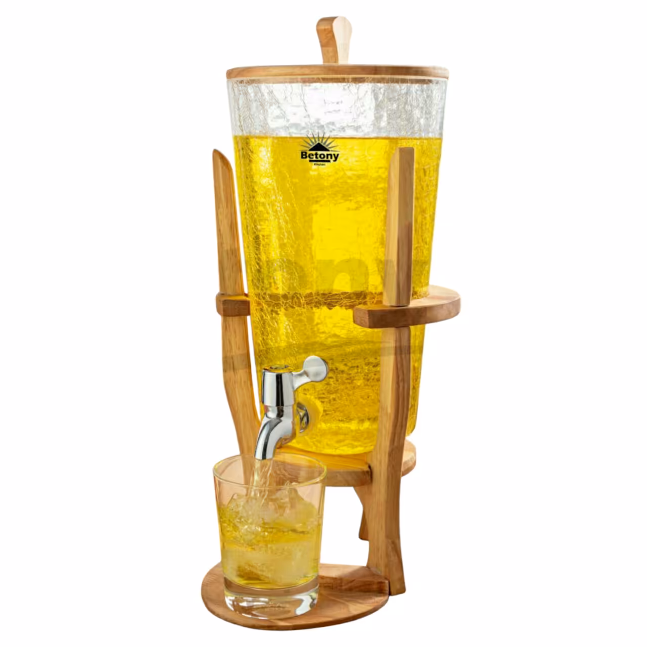 کلمن 3 لیتری شیشه آبگز بتونی مدل رمنس مدل W4323