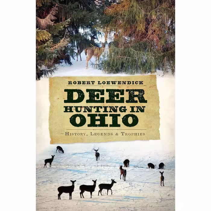کتاب زبان اصلی Deer Hunting in Ohio اثر Robert Loewendick