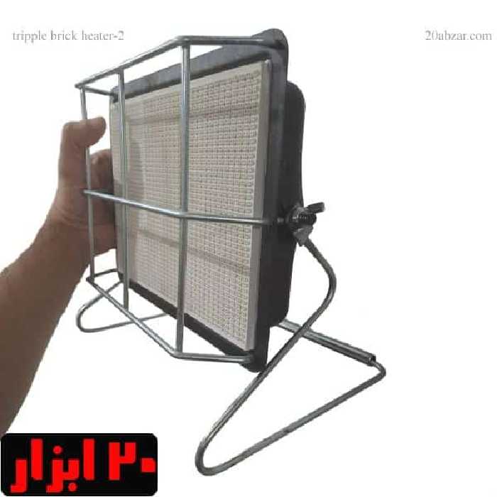 بخاری گازی سرامیکی 3 شعله گاز شهری مدل G3