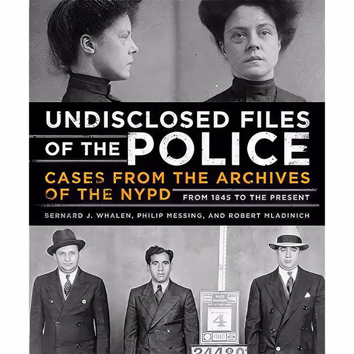 کتاب زبان اصلی Undisclosed Files of the Police انتشارات Black Dog  Leventhal