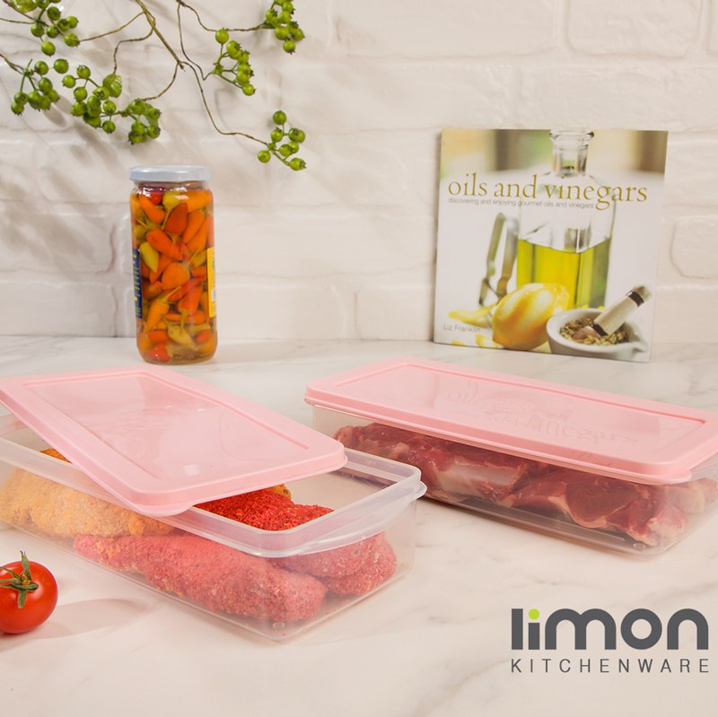 ست فریزری نسیم 2 عددی لیمون