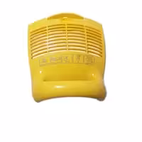 درب پشت و درب فیلتر جاروبرقی روسو (رنگ زرد) 