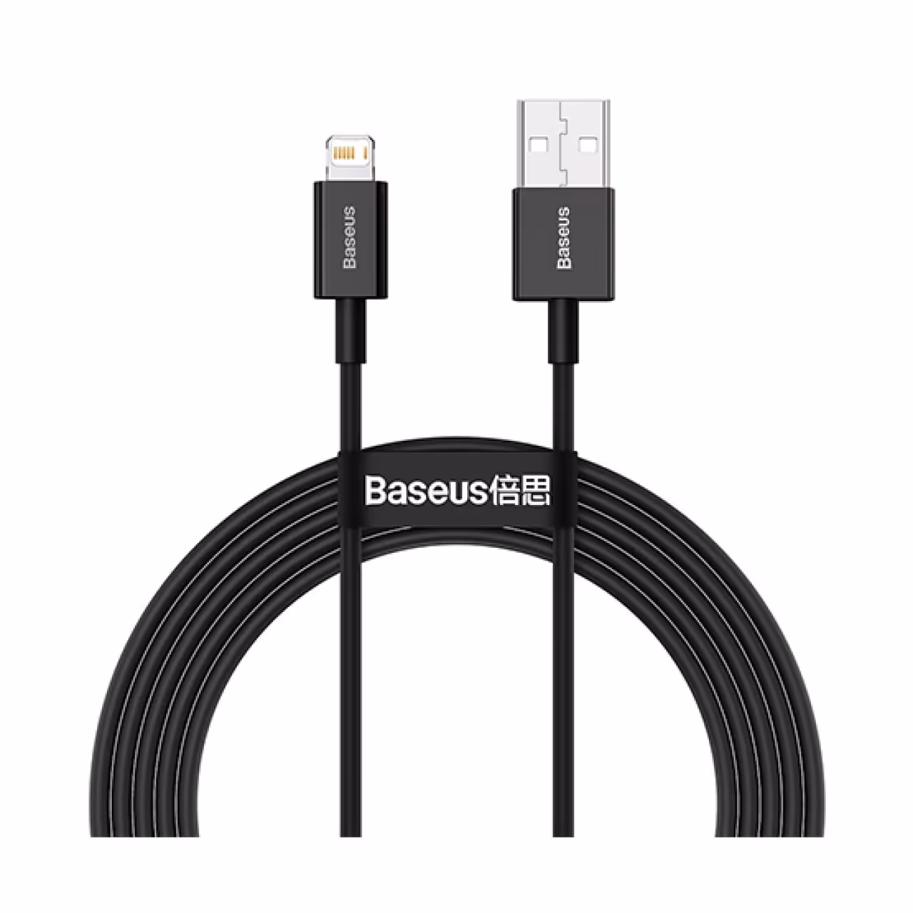 کابل شارژ سریع باسئوس USB به Lightning (1 متری/ 2.4A)