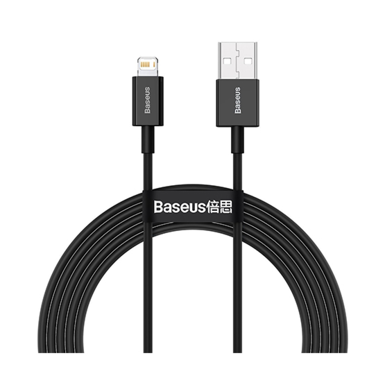کابل شارژ سریع باسئوس USB به Lightning (1 متری/ 2.4A)