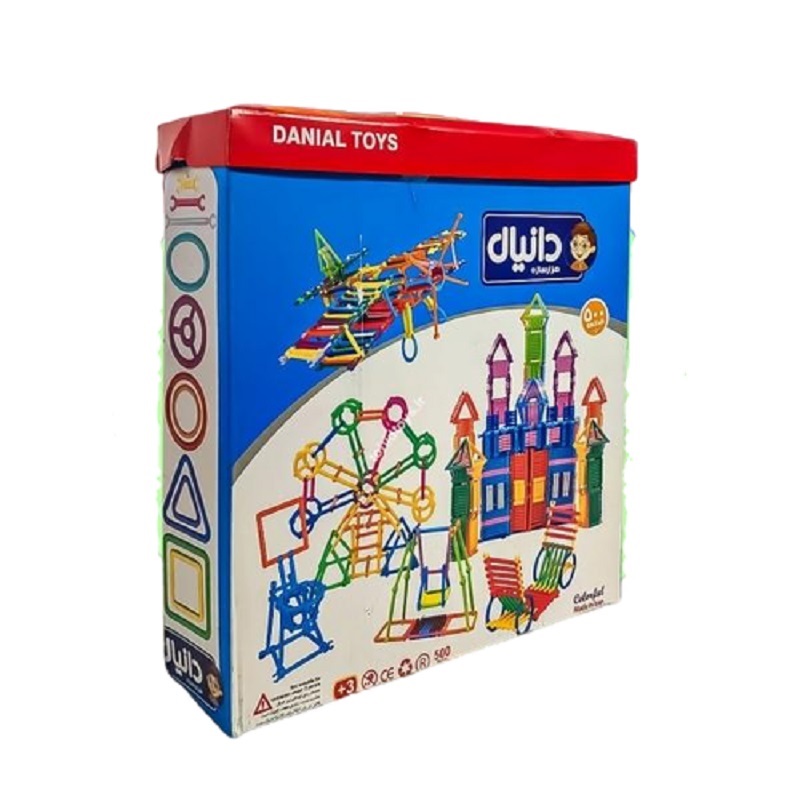 بازی میله هزار سازه 500 قطعه