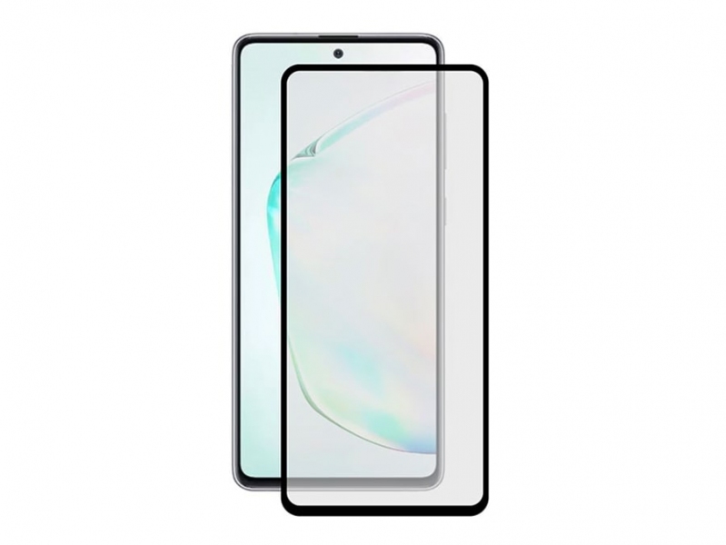 محافظ صفحه نمایش شیشه ای تمام چسب سامسونگ Full Glass TT Screen Protector Samsung Galaxy Note 10 Lite