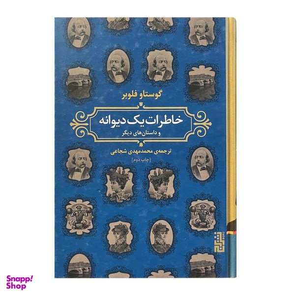 کتاب خاطرات یک دیوانه اثر گوستاو فلوبر نشر برج