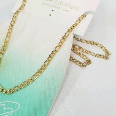 زنجیر یونیسکس استیل مناسب استفاده دائم روزانه ، بهمراه کیف اکسسوری