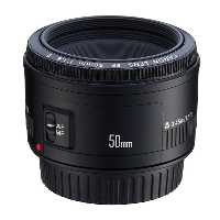 لنز دوربین عکاسی 50 میلیمتر کانن