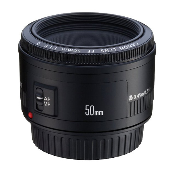 لنز دوربین عکاسی 50 میلیمتر کانن
