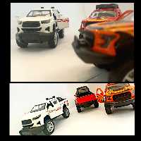 ماشین اسباب بازی جنس فلزی مدل فورد پیکاپ f150 رپتور 