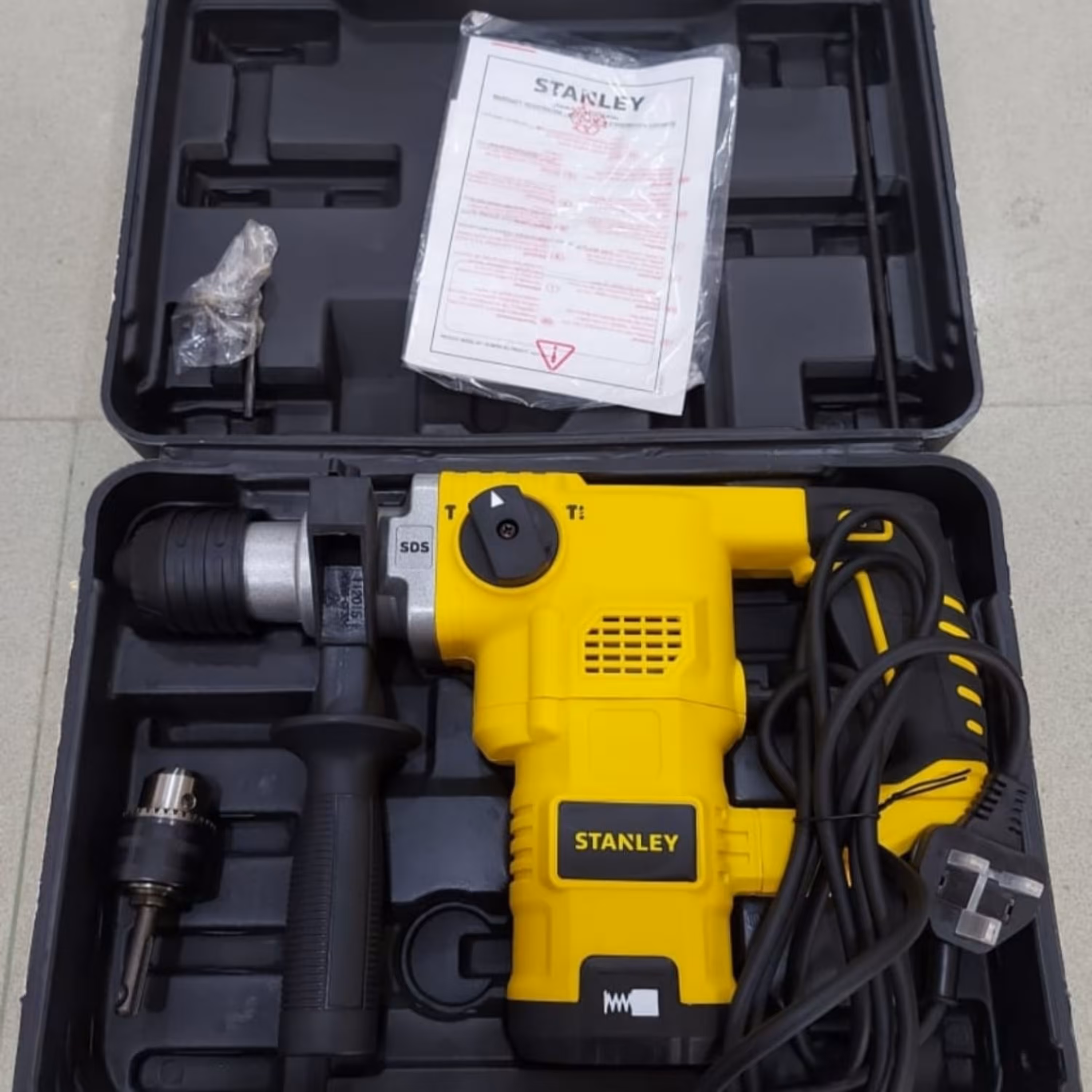 دریل بتن کن سه حالته STANLEYمدلSTHR323