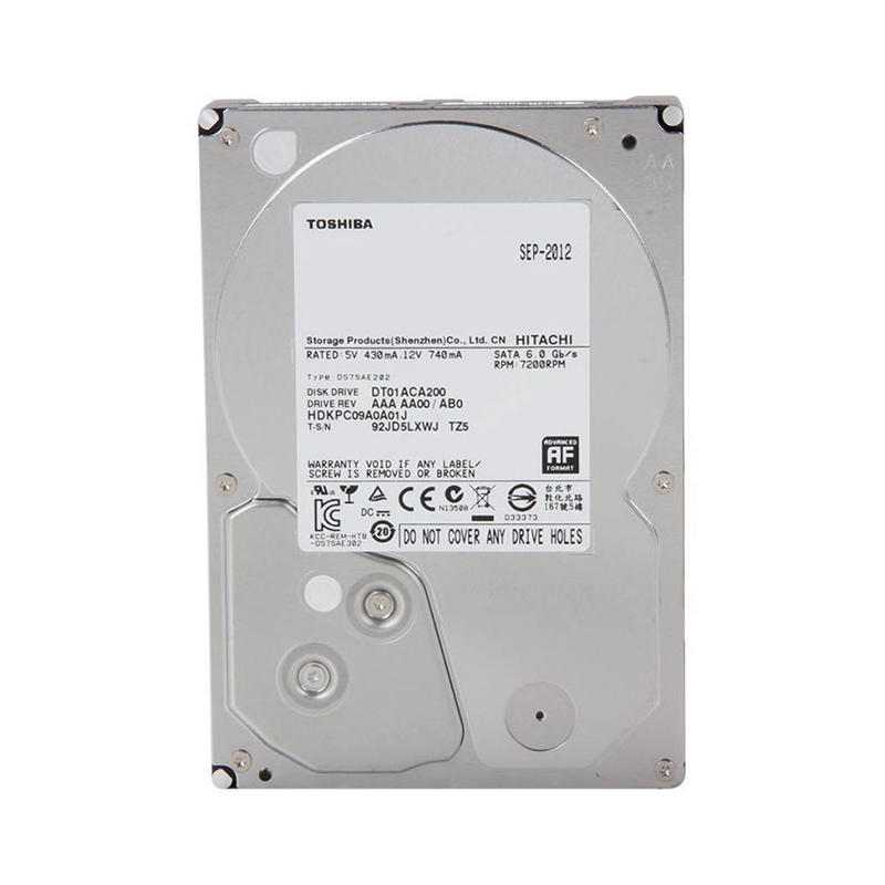 هارد اینترنال A200 2TB توشیبا - فراز سیستم