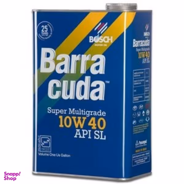 روغن موتور بوش مدل 10w40 حجم 4 لیتر