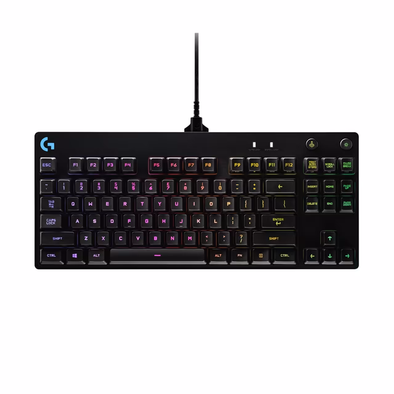 کیبورد مخصوص بازی لاجیتک مدل G Pro