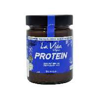 کره نارگیل شکلاتی پروتئینی کم شکر 270 گرم لا ویدا - la vida