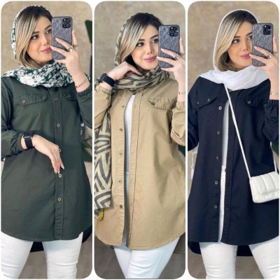 مانتو اسپرت زنانه مدل باران