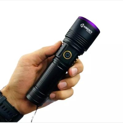 چراغ قوه یووی UV کینساچ (KINSACH) مدل KS-UV365nm