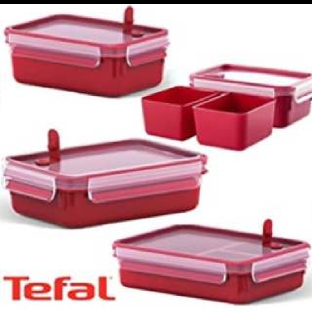 ظرف نگهدارنده 3 تکه 1.2 لیتر تفال مدل میکرو