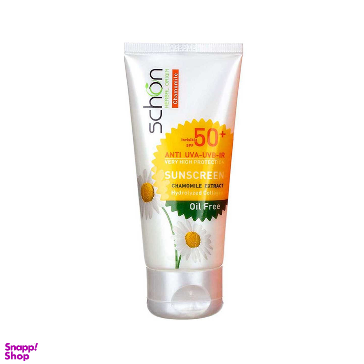 کرم ضد آفتاب شون مدل Chamomile Extract حجم 50 میلی لیتر