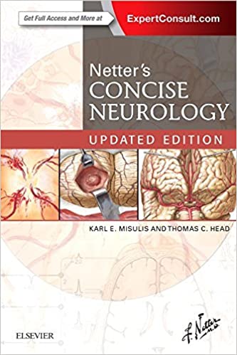  دانلود کتاب Netter'S Concise Neurology Updated Edition, 2017 - دانلود کتاب های دانشگاهی