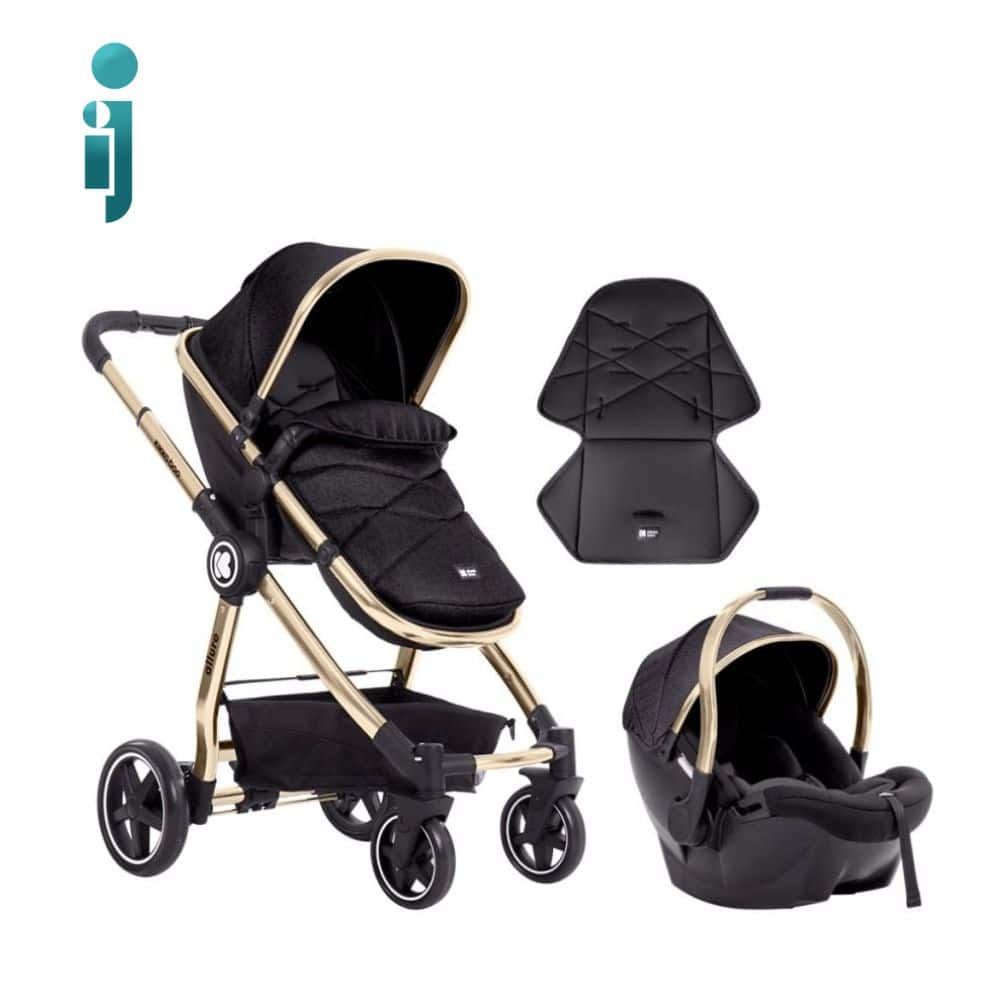 سرویس کالسکه کیکابو مدل Kikkaboo Allure 3in1